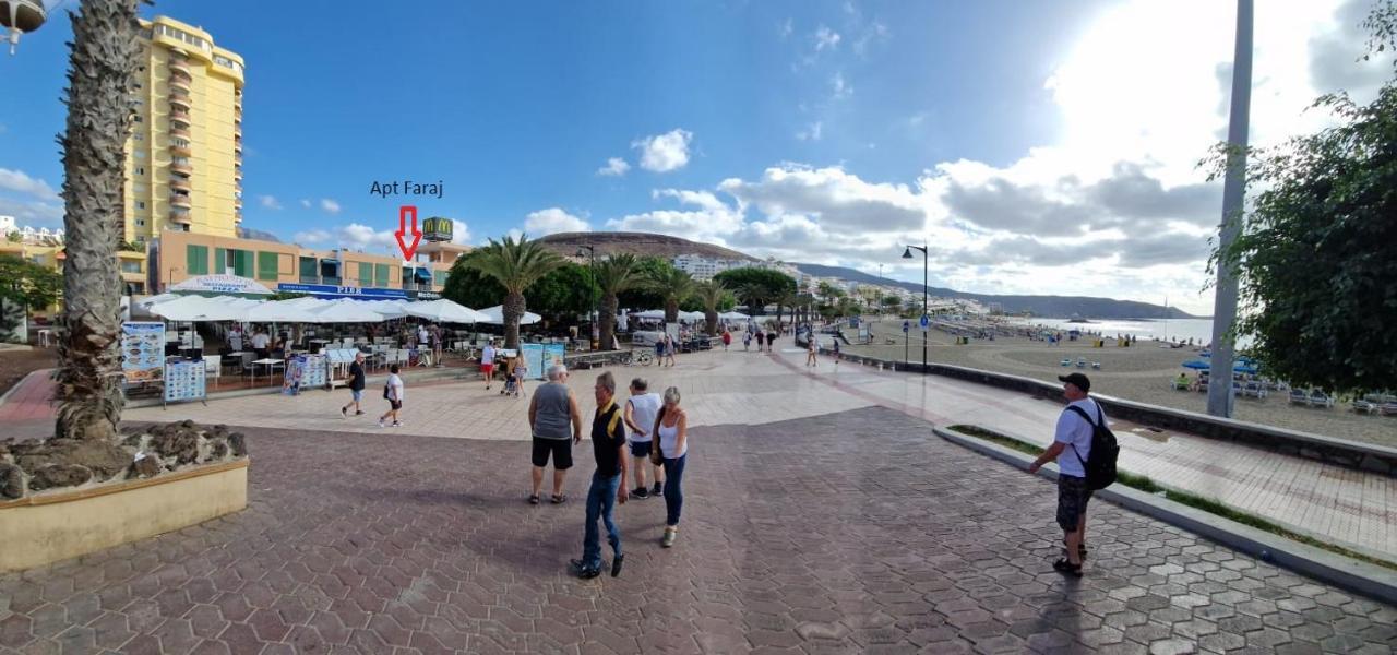 Apt. Faraj Playa de las Américas Eksteriør billede