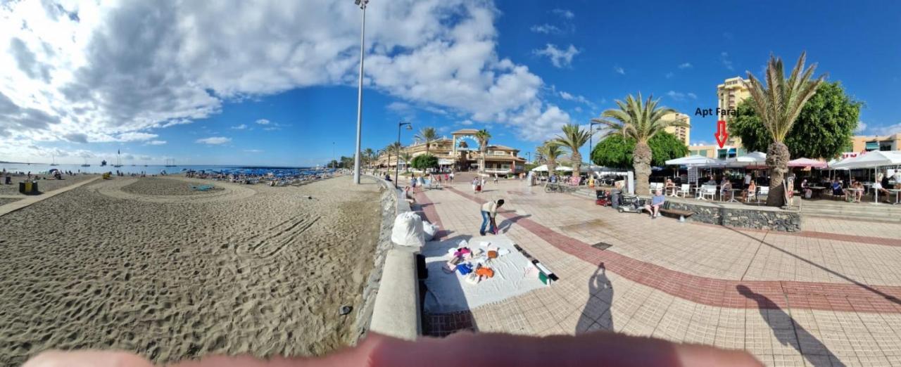 Apt. Faraj Playa de las Américas Eksteriør billede